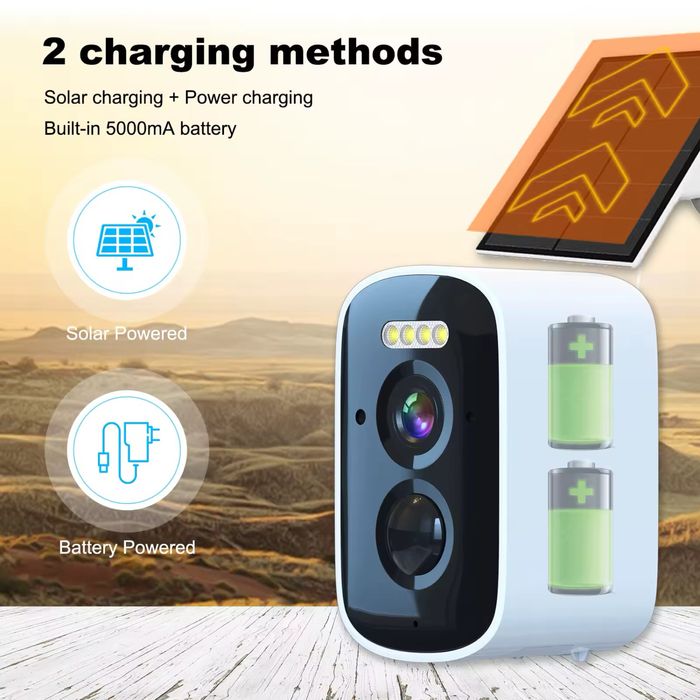 Camera de suprveghere solara