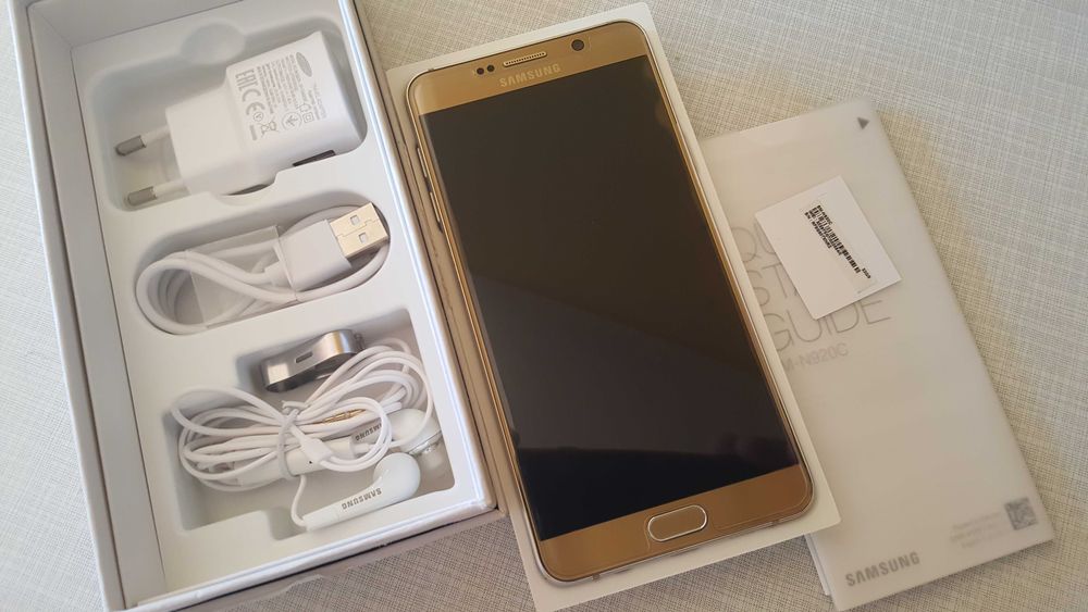 Samsung Note 5 Android 10