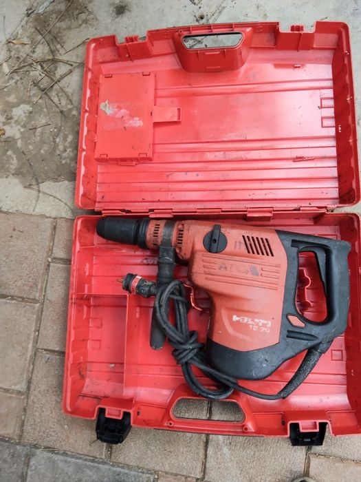 Rotopercutor HILTI TE 70 super ok