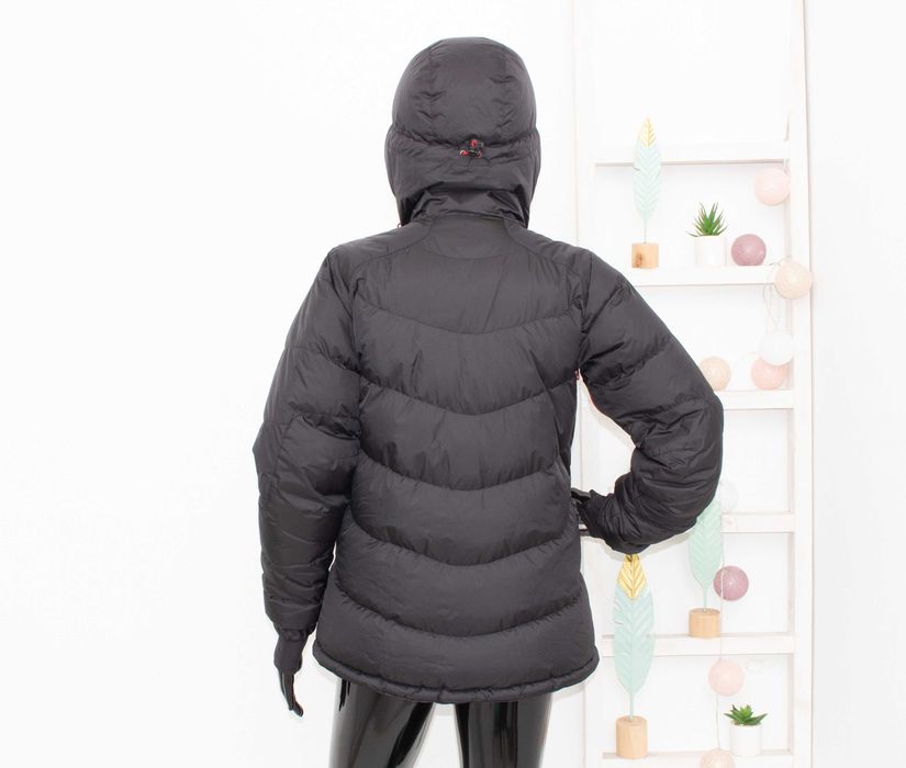 Bergans of Norway Sauda дамско пухено яке дамско черно пълнеж пух S