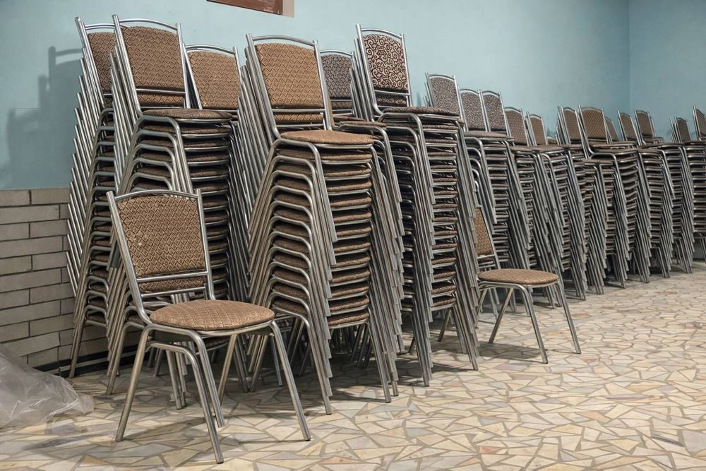 Прокат учун стуллар