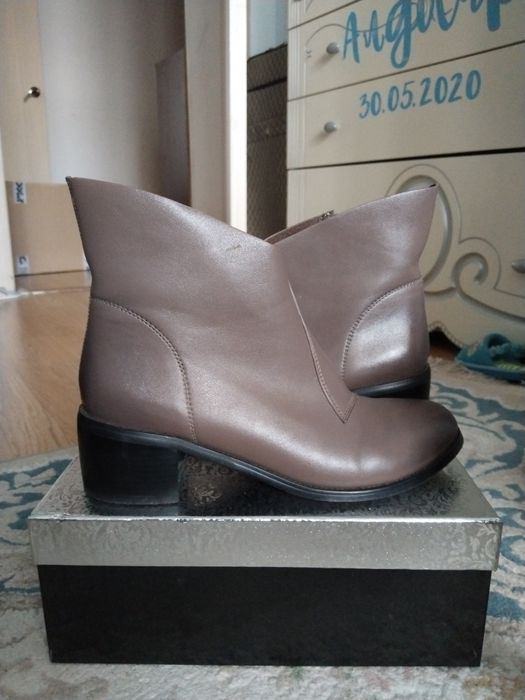 Сапожки без подклада