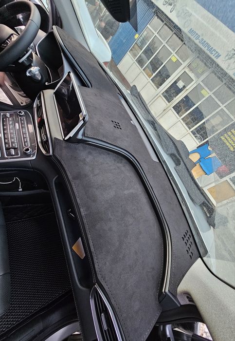 Накидки на панель Алькантара  7500тг