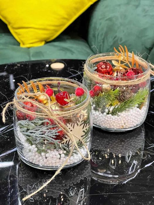 Новогодние украшения | Для Офиса | Дома | Модель: 20233