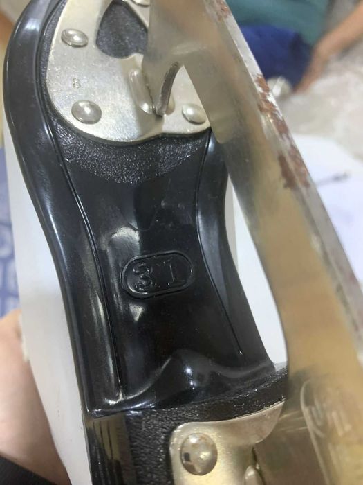 Коньки подростковые (31 размер)