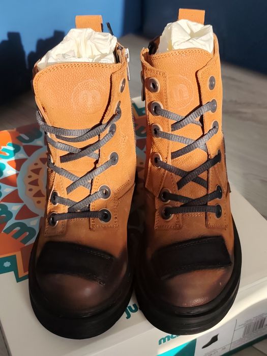 Manitu боти естествена кожа 36-ти номер