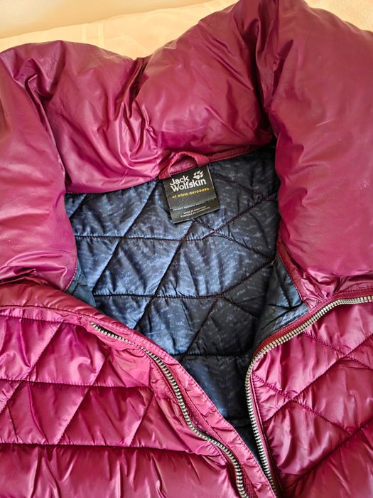 Jack Wolfskin дамско зимно яке Stormlock – с пух и Microguard