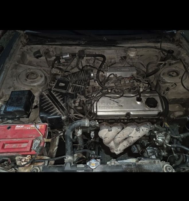 Галант 1996 газ бензин матор идеял