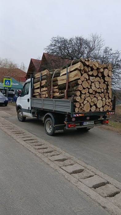 Vând lemn foc salcam și stejar