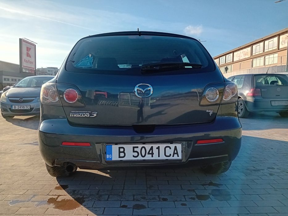 Mazda3 1.6i Газ/Бензин Климатроник