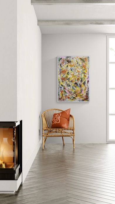 Tablou abstract mare