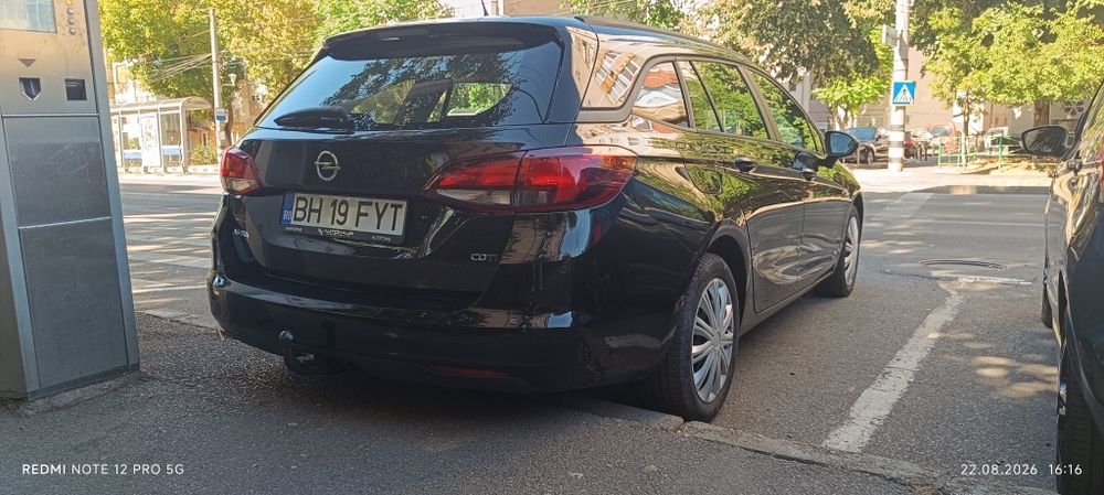 OPEL Astra 2017 — imagine 5