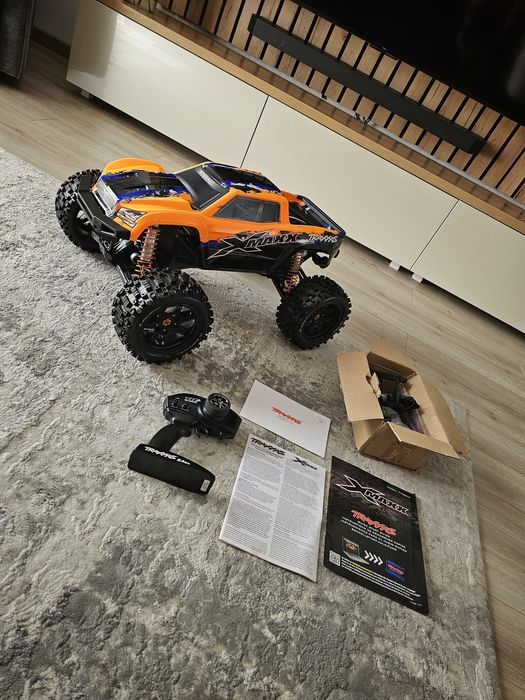 TRAXXAS XMAXX 8s masina cu telecomanda profesionala