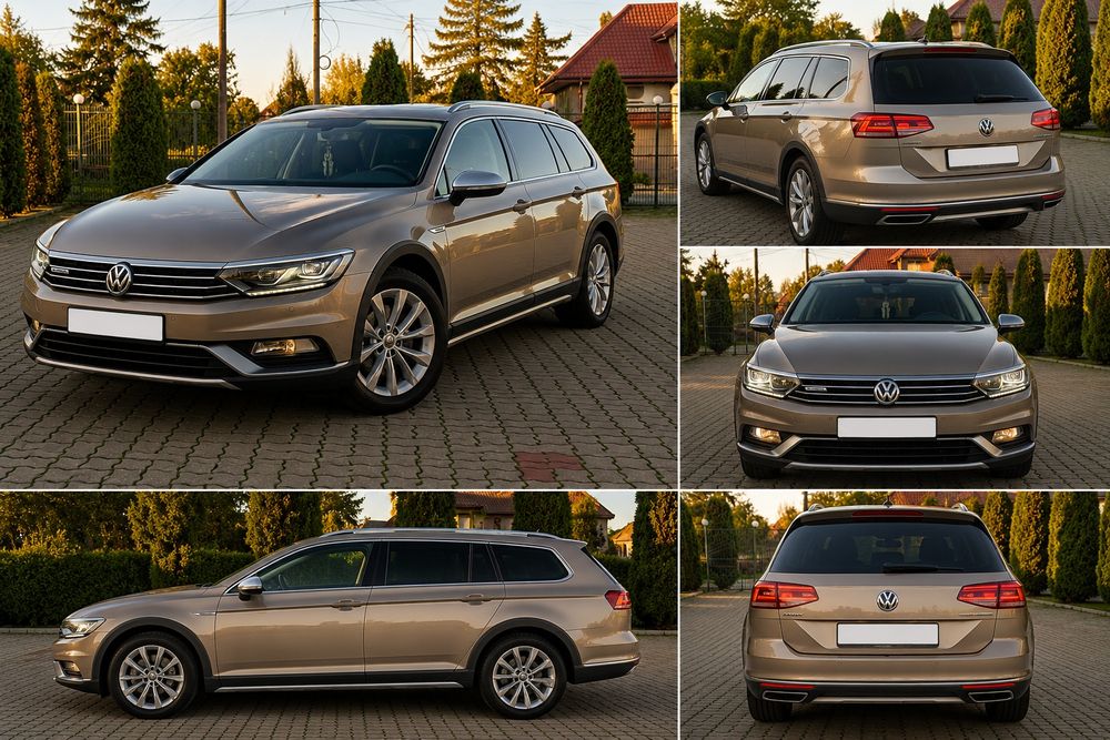 Volkswagen Passat Alltrak 2.0tdi dsg 4x4Motion