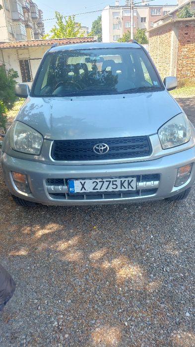 Тойота РАВ 4 2002 г. Бензин  150 к.с.Нова АГУ.