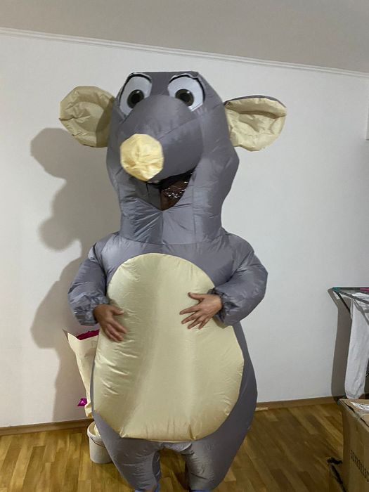 Надувной Костюм мышка