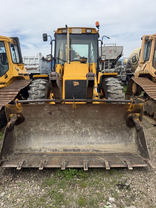 Piese Buldoexcavator Jcb 4 cx 4x4