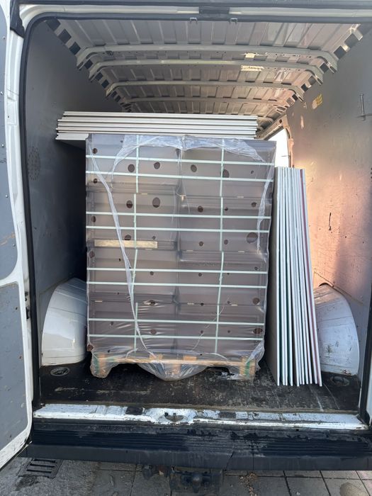 Доставка на строителни материали