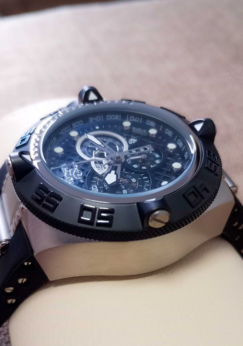 Ceas Invicta Subaqua Noma IV Black Dial Chronograph – Barbati
