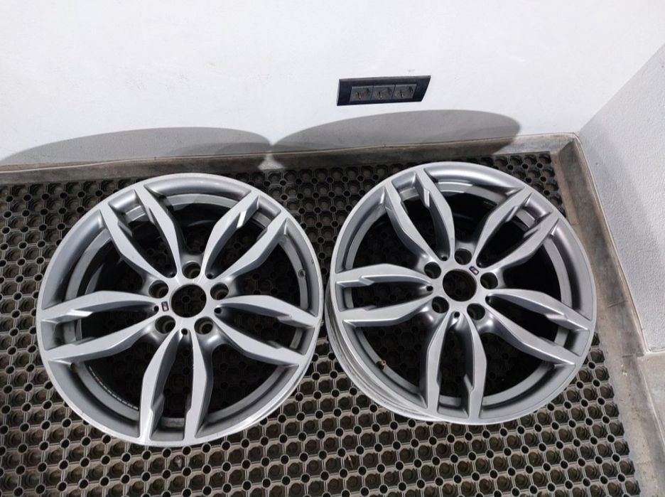doua jante 19 originala bmw x3 f25 x4 f26 m style 622 fata spate