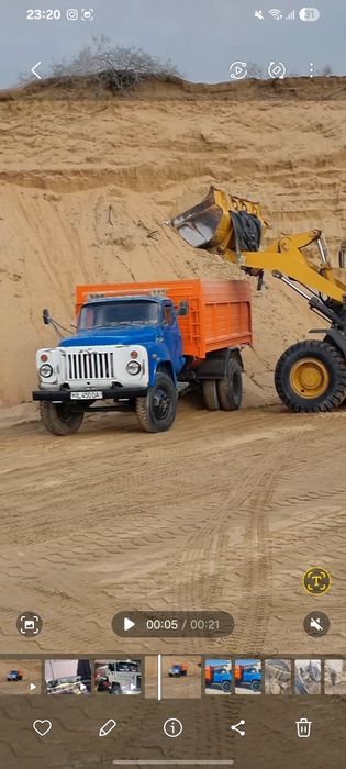 Gaz 53 sotiladi yili eski