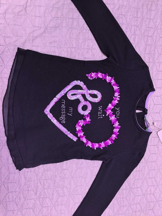 Нова  блуза Breeze 128-134