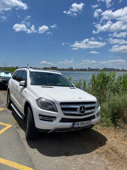 Mercedes Benz GL450 2014г.