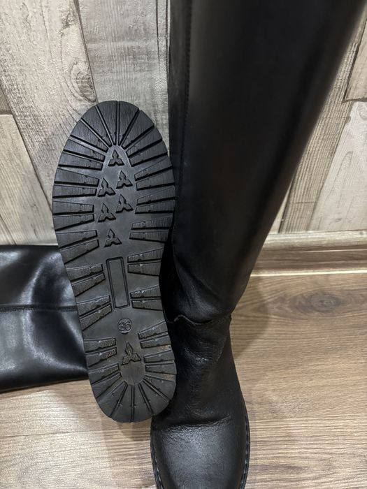 Ботуши естествена кожа 36 номер