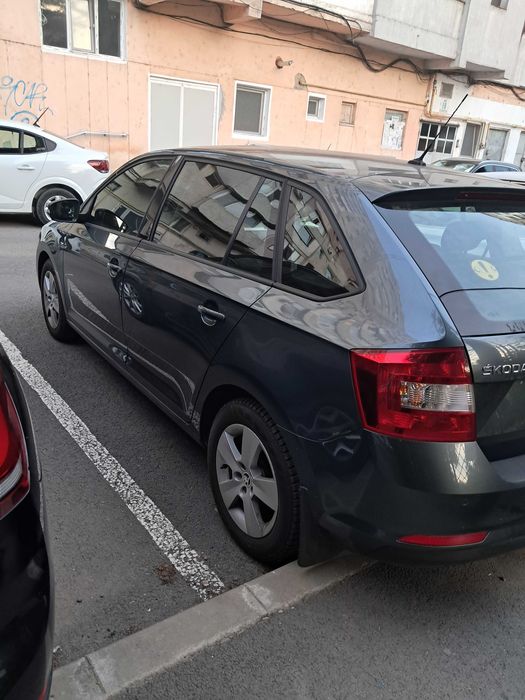 Skoda automata benzina