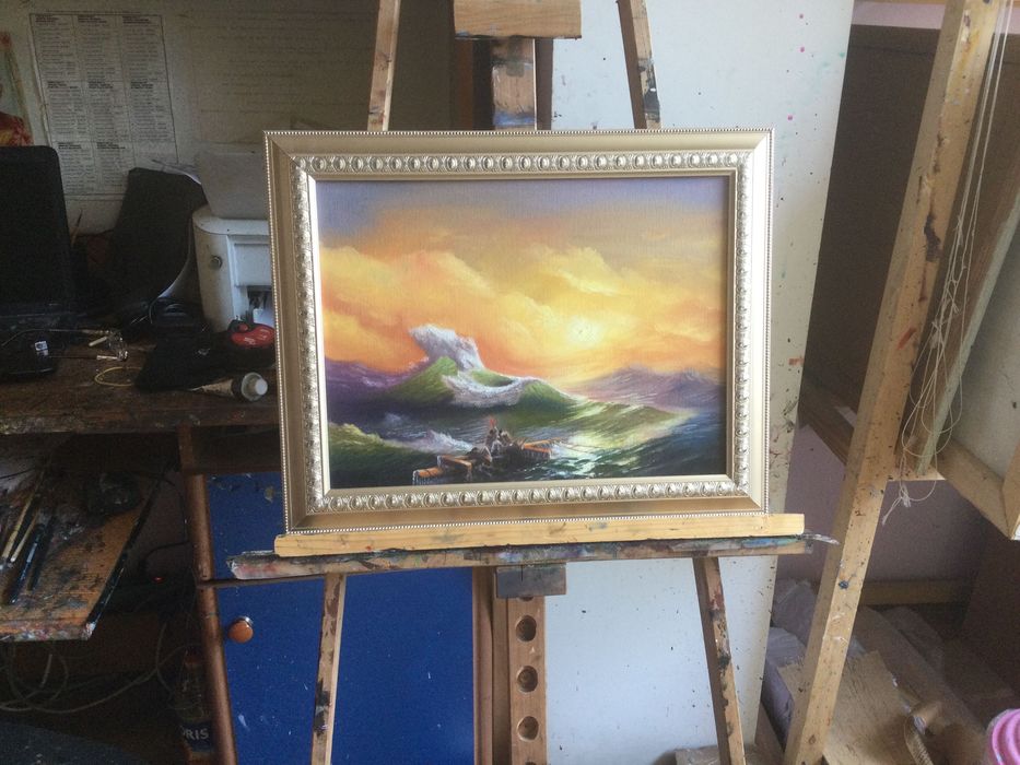 portete la comanda pictate manual,caricaturi( NU DIGITALE) ulei pinza