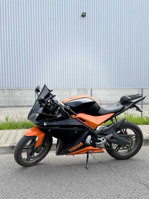 Yamaha YZF R125 2010