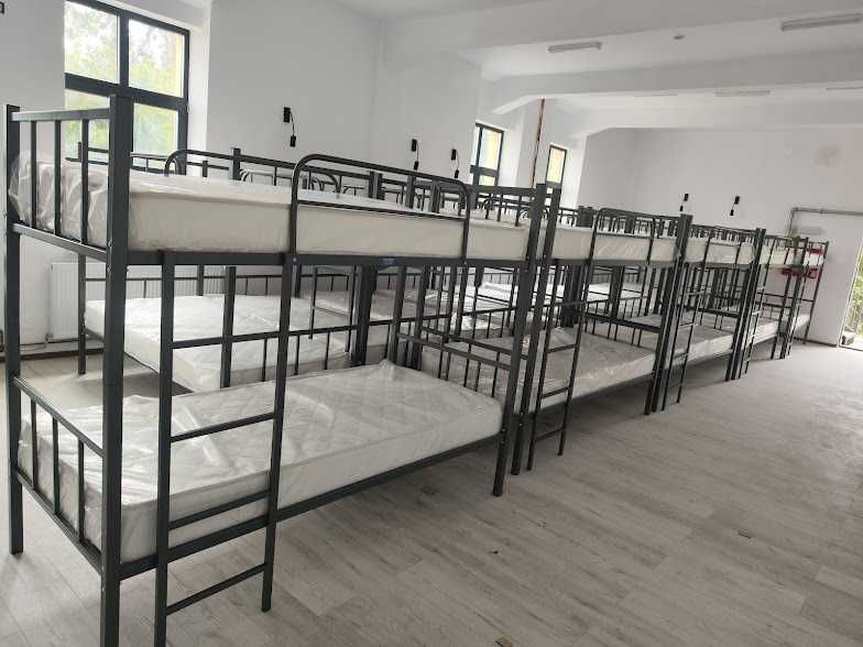 Ofertă! Paturi metalice etajate la preț redus – în stoc!