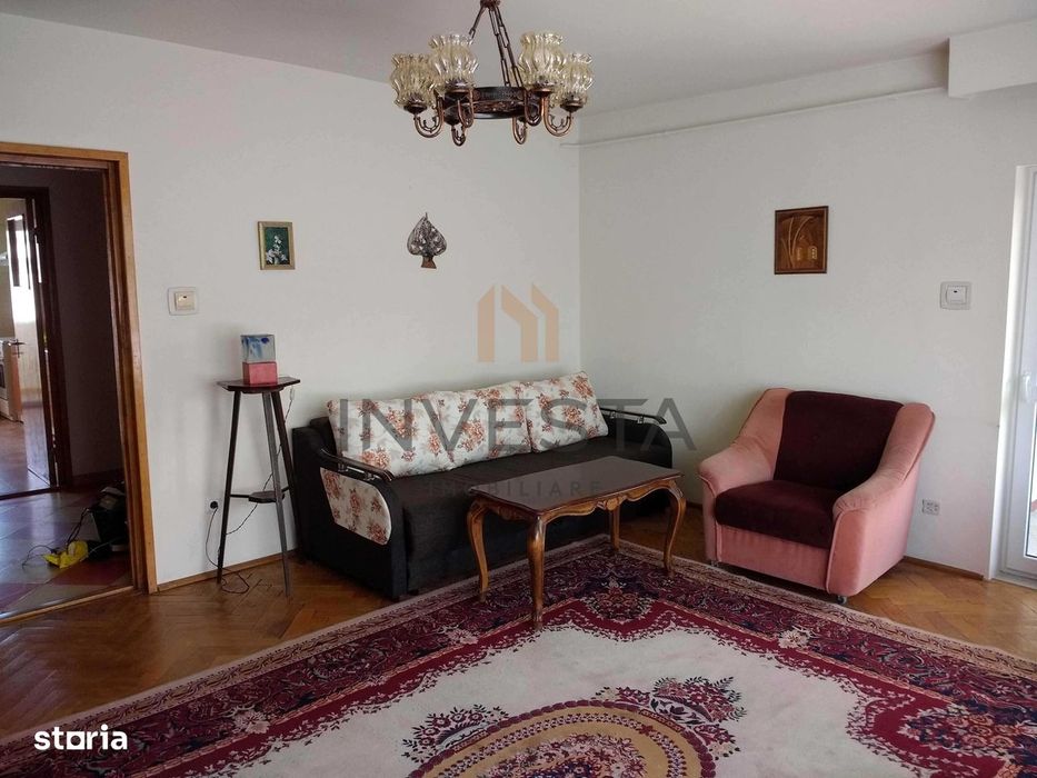 Apartament cu 4 Camere, 105 mp, utili+ 2 balcoane, zona Interservisan!