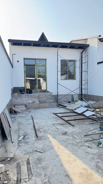 Продаётся дом. 3-комн. 74 м² участок 1.6 соток ПОД КЛЮЧ