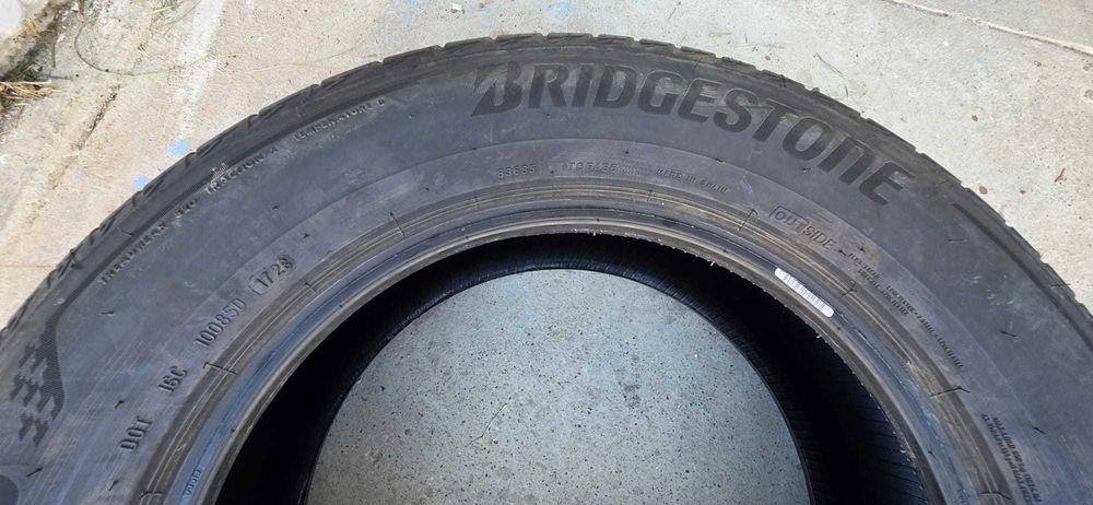 Vând set-4 Anvelope NOI Bridgestone Turanza Eco Enliten 225/65 R17 102V - DOT 2026, 0 km, prima echipare Ford Kuga - 1600 lei