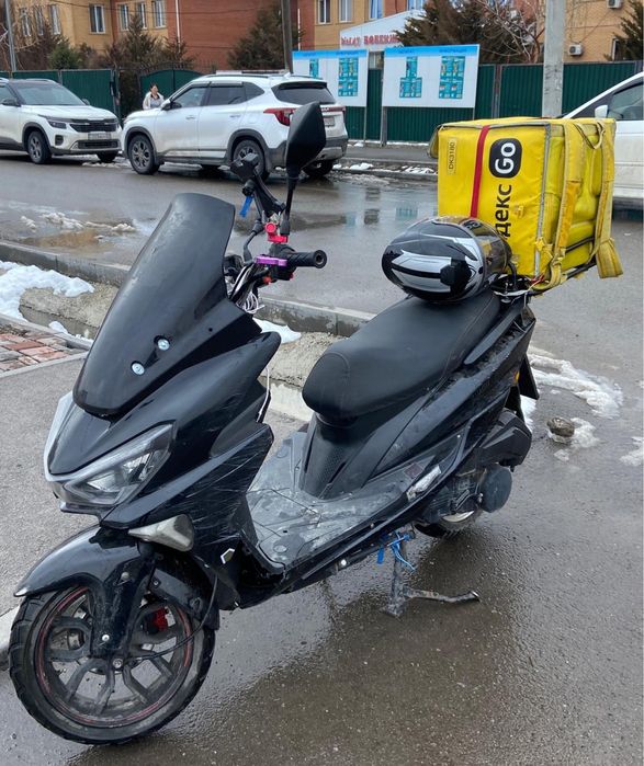 Мопед вилими макси