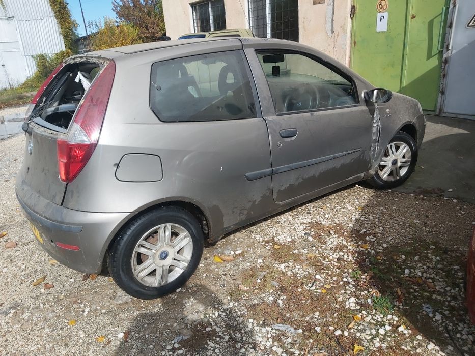 Фиат Пунто 1.2 бензин 2007 година