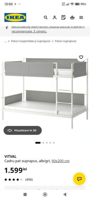 Pat supraetajat Ikea
