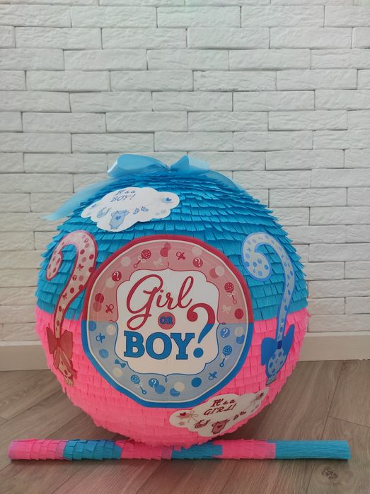 Пиньята на Гендер пати