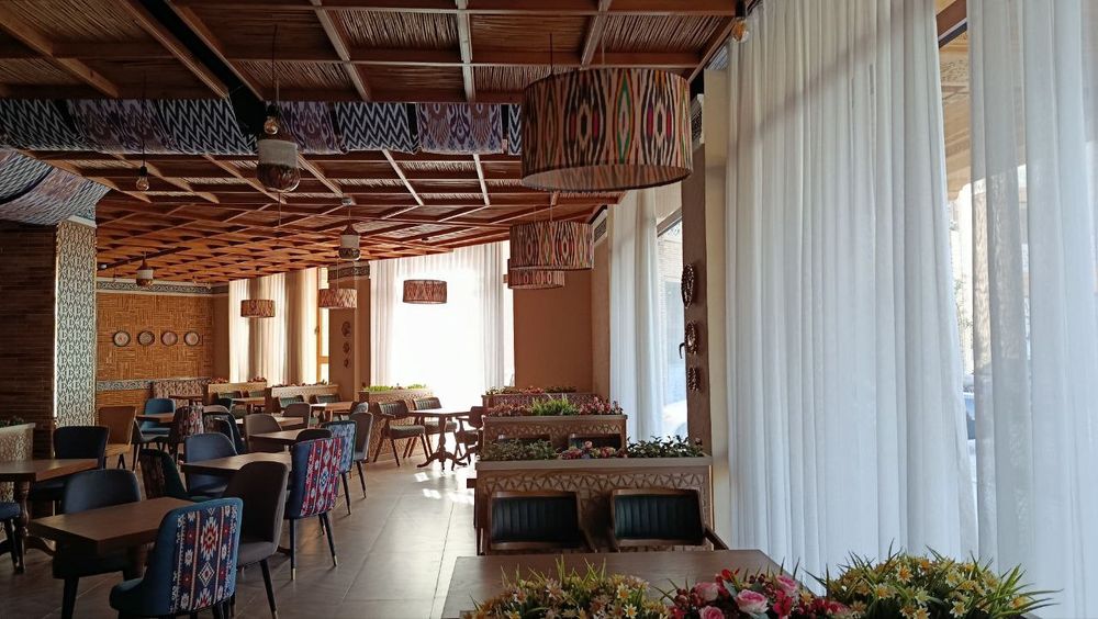 Ислом цивилизация маркази - Ресторан сотилади