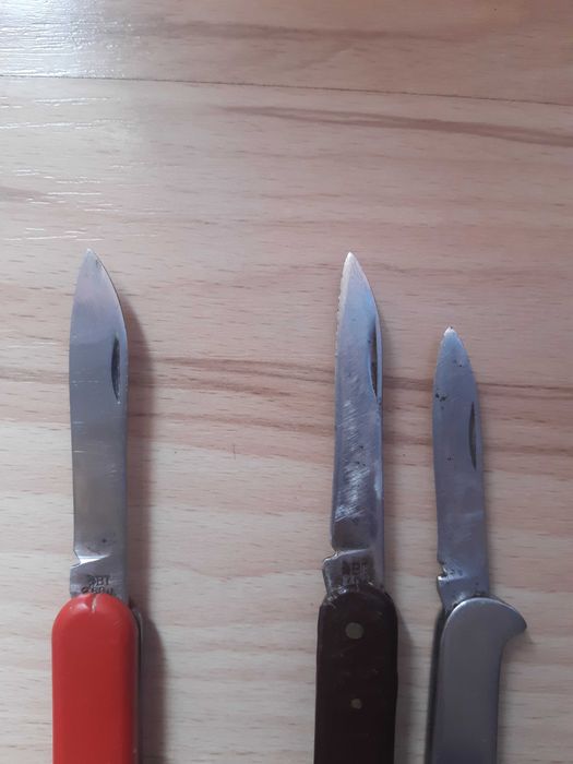 Колекционерски джобни ножчета "ВТ".Бг производство