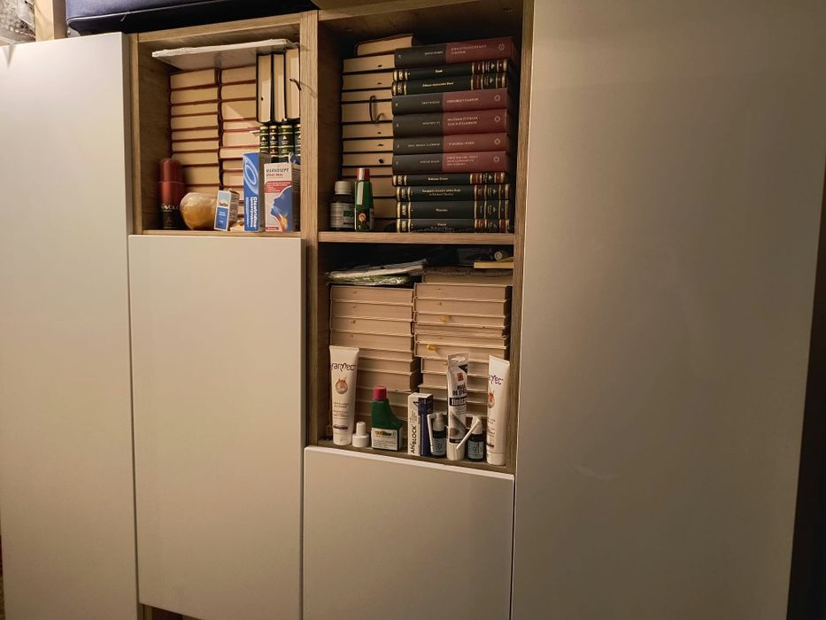 Biblioteca living