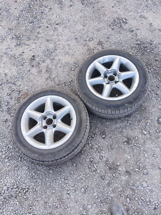 Диски с летней резиной r16 разболтовка 4*108