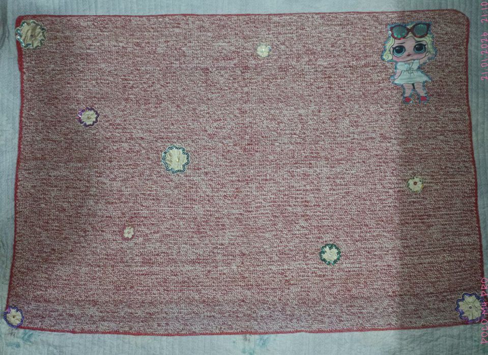 Вязаные НОВЫЕ коврики