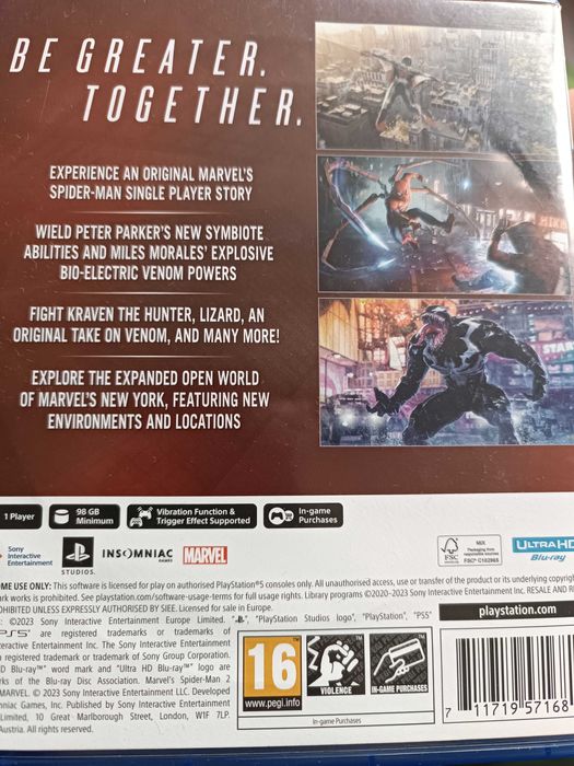 Продавам Ghost of yotei и Spiderman 2