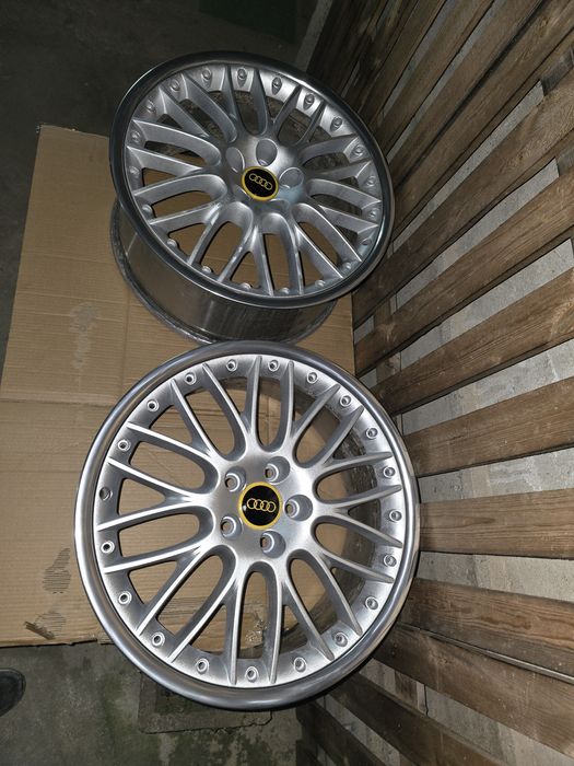 Jante Audi BBS Speedline r19 5x112 modulare cu cauciucuri 245/35/19