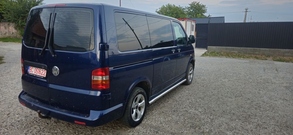 ww transporter 2.5 diesel 5 locuri +marfa