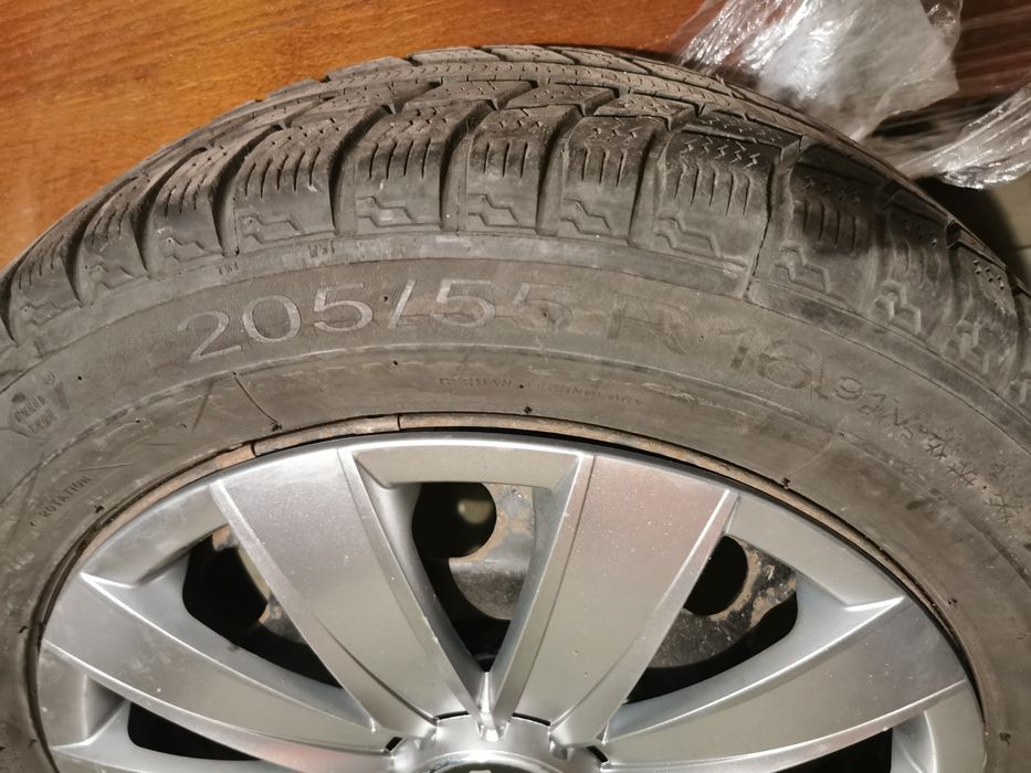 Cauciuc iarna 205/55/16
