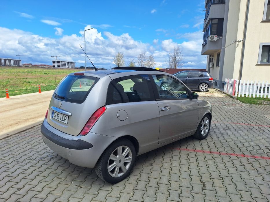 Lancia ypsilon 2005 1.8benzina cu gpl