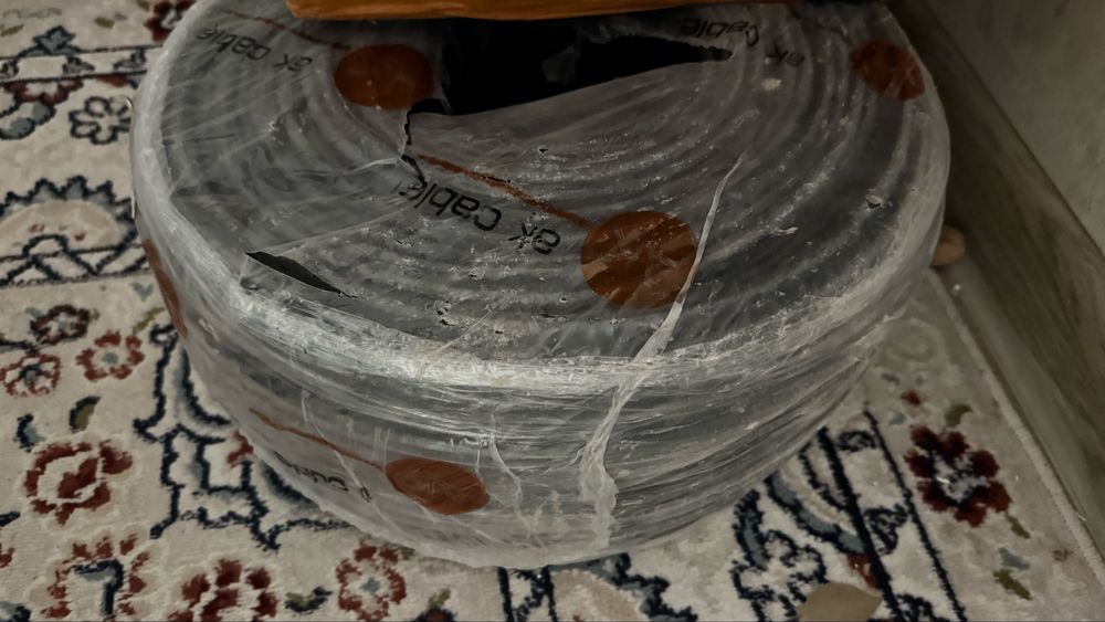 Медный кабель монолит ВВГ-НГ (А) LS  3x6 3x2,5